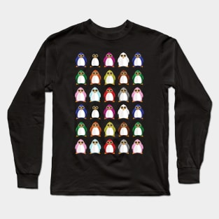 Penguin Variety Long Sleeve T-Shirt